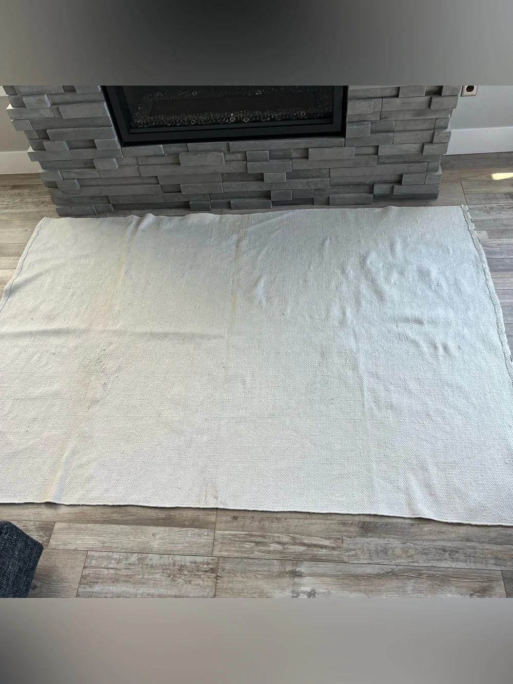 Geometric Outdoor Area Rug 5’x7’